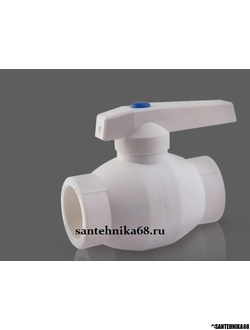 Кран PP-R шаровый полипропилен пп MeerPlast DIAL Valfex PLASTICA ALFA DN 20 25 32 40 50 63 75 90 110