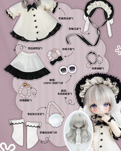 Кукла tinyfox 1/6 Wueste Angel body