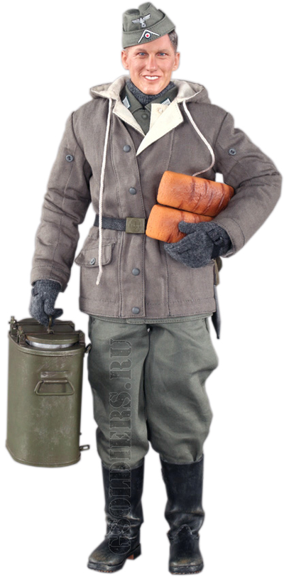 Коллекционная фигурка 1/6 WWII German Army Supply Duty – Bastian (D80109) - DID