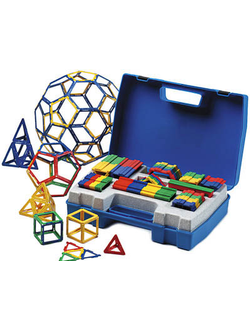 Набор по основам математики, конструирования и моделирования ПОЛИДРОН КАРКАСЫ "Стереометрия"