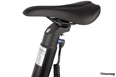 Электровелосипед складной Carbon 20" Sporto Е20FR101