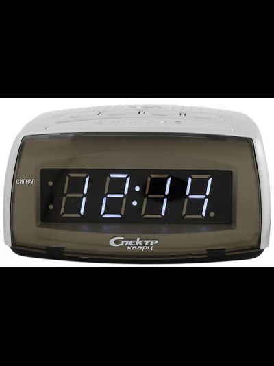 Сетевые часы Спектр СК 0720-Ч-Б
