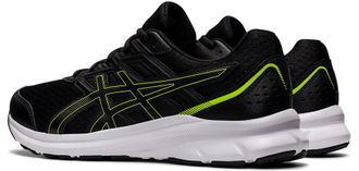 Asics Jolt 3 Черные с зеленым