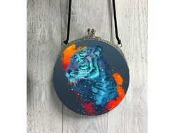 Сумка круглая год Тигра №7