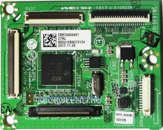 Logic Board EBR75655801