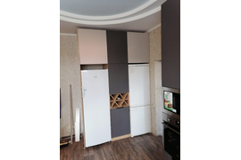 Кухня графит