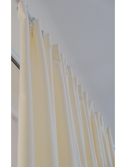 Шторы сливочные