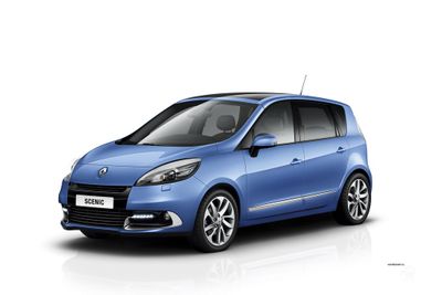 Коврики в салон Renault Scenic 3
