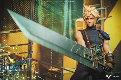 Клауд Страйф (FINAL FANTASY VII) ФИГУРКА 1/6 scale FORMER 1st CLASS SOLDIER Standard Edition (VM-033) - VTSTOYS