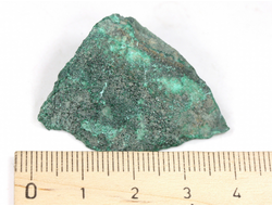 Малахит, полировка, ДР Конго (38*26*15 мм, 17 г) №37828