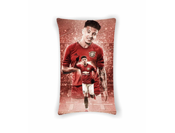 Подушка вертикальная Манчестер Юнайтед, Manchester United FC №18