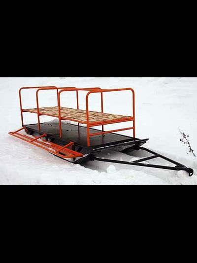 Сани универсальные (грузопассажирские) 6-местные УГП-6-500