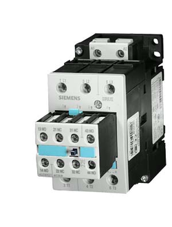 3RT1036-1AG24  КОНТАКТОР 3-ПОЛ., AC-3, 22 КВТ/ 400 V, AC 110V 50/60ГЦ, 2НO+2НЗ