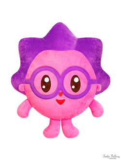 Мягкая игрушка-подушка "Малышарики" (Ежик)