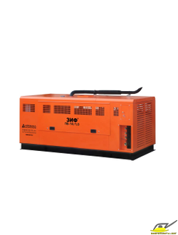 Станция компрессорная передвижная дизельная ЗИФ-ПВ-10/1,5 на раме