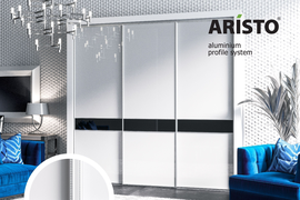 Система Slim Line, Fine и Slim Decor ARISTO -  двери  и перегородки на заказ
