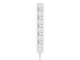 Удлинитель Xiaomi Mi Power Strip 5 (XMCXB03QM), белый, 2 м