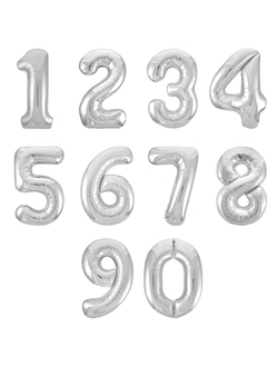 фольгированные шары цифры, заказать фольгированные шары цифры+доставка Краснодар
