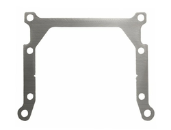 Переходные рамки для Audi Q5 (2008 - 2016) фары без адаптива AFL под модуль GTR mini Bi-led (Комплект, 2шт)