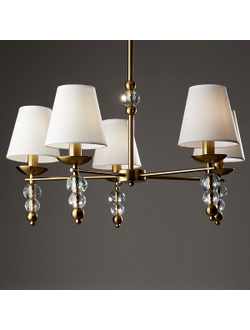 Freya, Потолочный светильник Side, FR1009CL-05BS