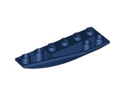 Wedge 6 x 2 Inverted Left, Dark Blue (41765 / 4225579 / 6097490)