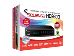 тюнер т 2 селенга 960