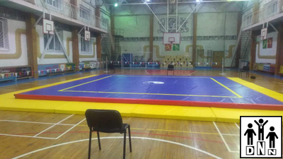 Помост для ушу саньда