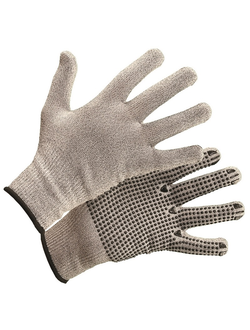 Перчатки из высокополимеризированного волокна (5) с покрытием ПВХ-Точ ULT970D (кор144пары/уп12 пар)