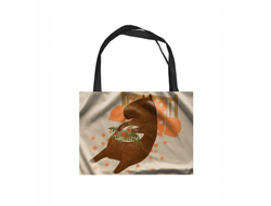 Сумки-шопперы Капибара, Kapibara-san