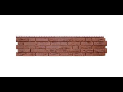 Фасадная панель "Демидовский кирпич", цвет гречневый | ЯФасад