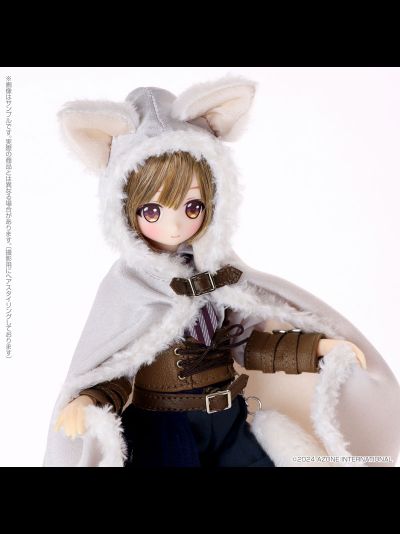 Кукла 1/6 PureNeemo Tieo ~Shiroyuki Neko to Fuyu no Mori no Ookami-san~