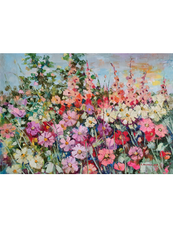 Летом в саду