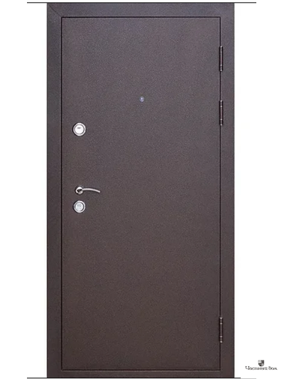 Дверь стальная Стандарт металл/металл