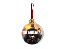 Новогодний ёлочный шар The Long Dark, Лонг Дарк №6
