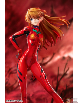 Фигурка 1/7 Аска Лэнгли (Asuka Langley Good Smile Arts Shanghai)
