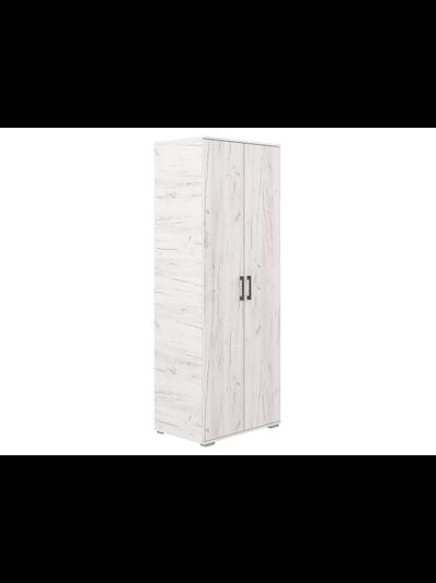 Шон-13 шкаф двухдверный распашной Крафт светлый