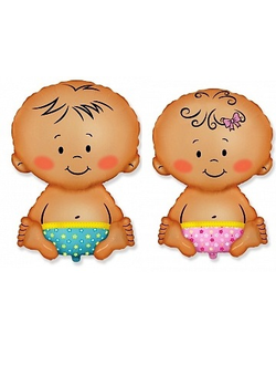 Шар 33 см Мини-фигура, Малыш/Малышка в Орле 8980-365-93-92