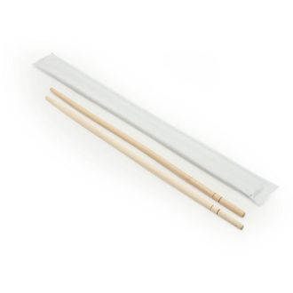 Палочки д/суши бамбук в инд. Бумажной уп, 23см, круглые, 100 штук в упаковке (401-863)