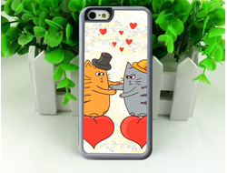 Чехол на телефон Котики №1