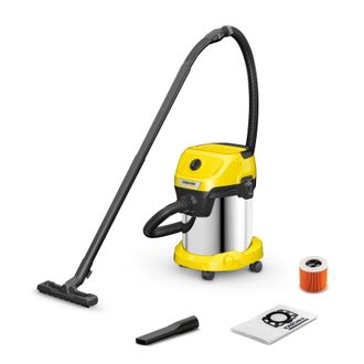 Хозяйственный пылесос Karcher WD 3 S V-17/4/20 - Артикул: 1.628-135.0