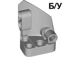 ! Б/У - Technic, Panel Fairing # 1 Small Smooth Short, Side A, Light Bluish Gray (87080 6011808 6231876) - Б/У