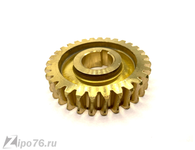 Шестерня редуктора снегоуборщика Murray 30 зубов 25мм 80мм.