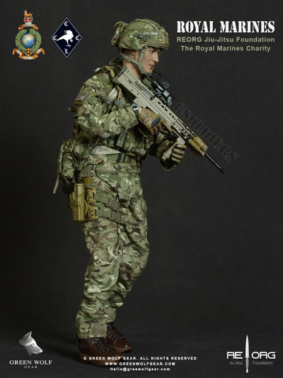 Том Харди, Коллекционная фигурка 1/6 Scale British Royal Marine TOM HARDY (GWG-011) Green Wolf Gear