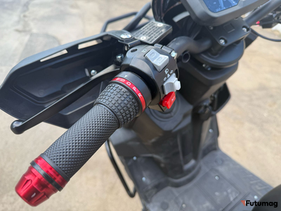 ЭЛЕКТРОСКУТЕР GT TANK Тур-Эндуро 30AH 72V черный