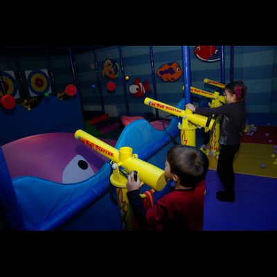 Игровой комплекс «Воздушные пушки»