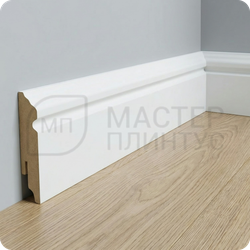 Плинтус МДФ TeckWood 100х16х2000 мм. Фигурный
