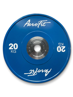 Aerofit AFBDC 20кг Бамперные диски для кроссфита, цветные
