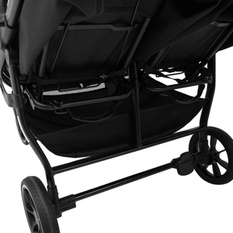 Коляска 2в1 для двойни Sweet Baby Donna 2025 Black