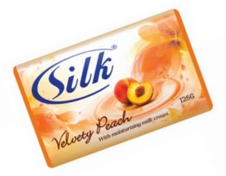 Мыло Silk Velvet Peach 125 гр