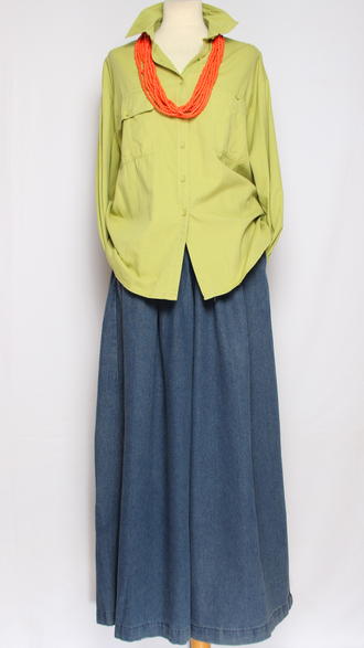 РУБАШКА "В РУБЧИК КАРМАН КЛАПАН" молочная, белая, голубая, розовая, яблоко до р.52